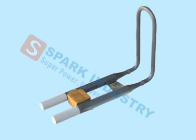 China High Temperature 1800 L Shape MoSi2 Resistive Electric Heating Element for sale