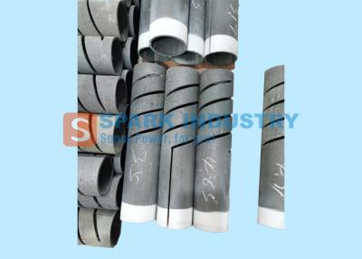 China Double Spiral  SiC Heating Element 1400℃ for sale