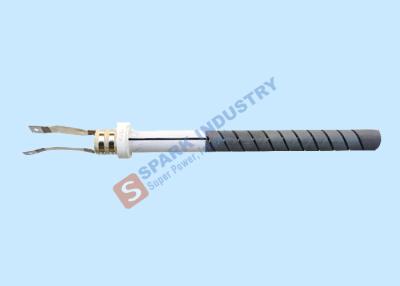 China 1500 ℃ SiC Resistance High Temperature Heating Element Double Helix Type for sale
