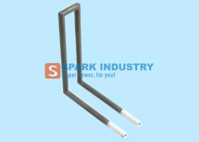 China UL Shape SiC Heater Rod for sale