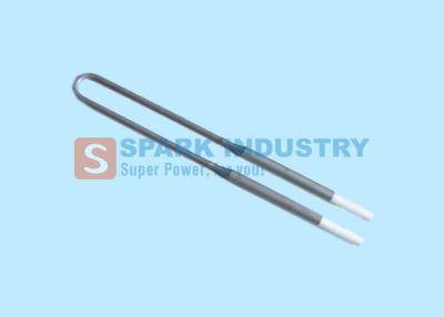 China U-type MoSi2 electric heating element, laboratory molybdenum disilicide heating resistor for sale