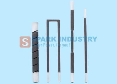 China Single Thread High Density SiC Resistance Heating Rod Element for sale