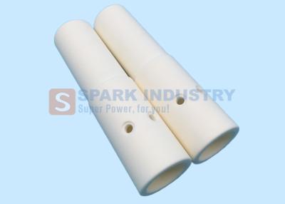 China White Abrasion Resistance Zirconia Alumina Ceramic Tube for sale