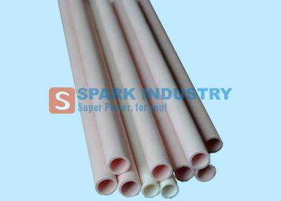 China High Strength Al2O3 ZrO2 Si3N4 Zirconia Alumina Ceramic Tube for sale