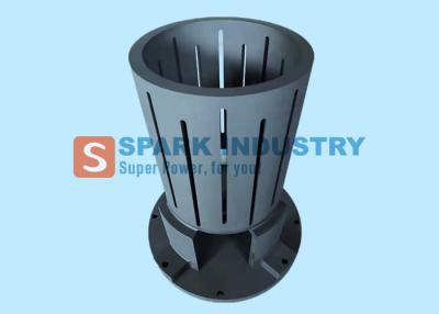 China Artificial Anti Oxidation Degassing Extruded Graphite Pipe for sale