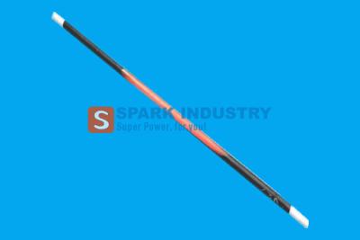 China 1600MM Resistive Heating Element 99% SiC Heater Elements for sale