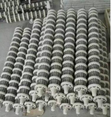 China 230V 3000W Ceramic Bobbin Heater Horizontal Mounting for sale