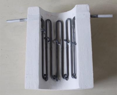 China Chemical MoSi2 Molybdenum Disilicide Heating Element Customized Shape for sale