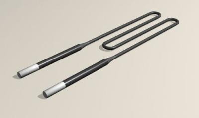 China 1700C Moly Disilicide Heating Elements U Shape for sale