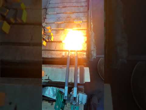 Smelting Furnace 12/24mm Moly Disilicide Heating Elements U Shape