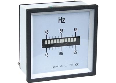 China Single Row Vibrating Reed Analogue Meter for sale