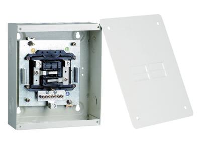 China Outdoor Panel Box Electrical Distribution Panel For Plug - In CH Circuit Breakers for sale
