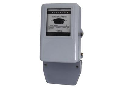 China Aluminum YEM082RP Accuracy2.0 Three Phase Energy Meter With Glass Steel Bakelite Material for sale
