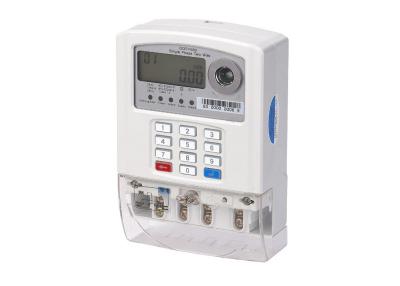 China Single Phase STS Split Prepaid KWH Meter STS Keypad With UIU for sale