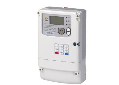 China CIU & UIU STS Split Type Three Phase Prepaid Energy Meter four wire prepayment for sale