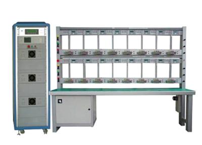 China Close-Link Three Phase Energy Meter Test Bench with Isolated CT for 24 Positions for sale