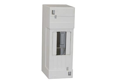 China Plastic MCB Flush Electrical Distribution Box Surface Mounting 2 4 6 8 10 12 Ways for sale