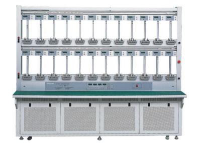 China Glass 0.1 Fully Automatic Close Link Single Phase Energy Meter Test bench For 24 P for sale