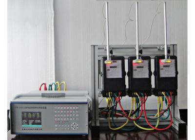 China 0.1-100A High Stability Portable Three Phase Energy Meter Test Bench Equipment for sale