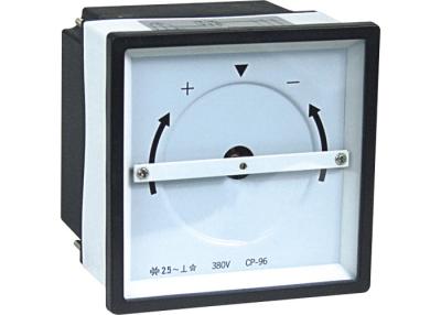 China Phase Comprison Analogue Panel Meters , Synchroscope Meter for sale