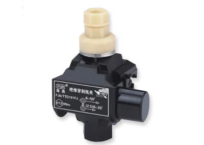 China Black Waterproof Insulation Piercing Connector Ipc 1KV FJ6 / TTD Series 86 - 679A for sale
