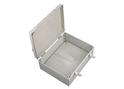 China Flip Top High Mechanical Strength Terminal Boxes With Electrical Accessory for sale