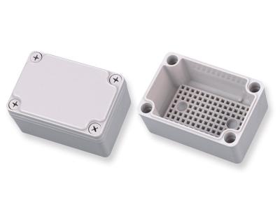 China ABS Gray Color Electrical Junction Box , 95*65*55 Electric Terminal Box for sale