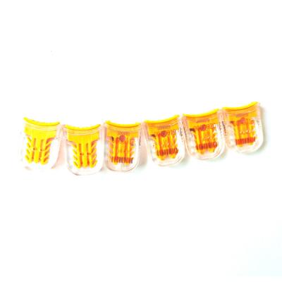China Selos plásticos da segurança do medidor da torção da segurança com selo plástico do parafuso dos fios à venda
