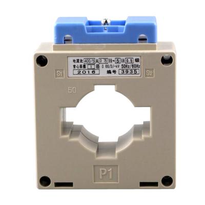 China Square Type 5A Or 1A LV Current Transformers BH -0.66I With Energy Meter for sale