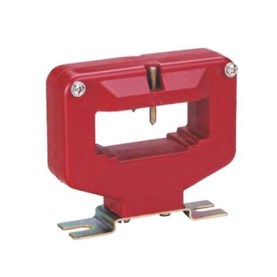 China Red Color Cast Resin Low Voltage Current Transformer Plate Fixed Installation for sale