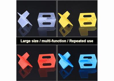 China Tile Leveling System Tiling Tool Multifunction Tile Spacer Three Sides Spacers for sale