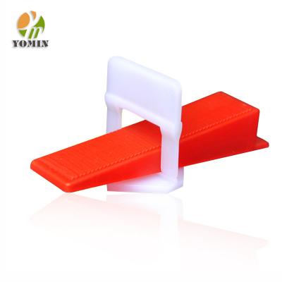 China Tile Positioning Plastic Tile Spacers Ceramic Tile Tile Leveling Tool Wedge for sale