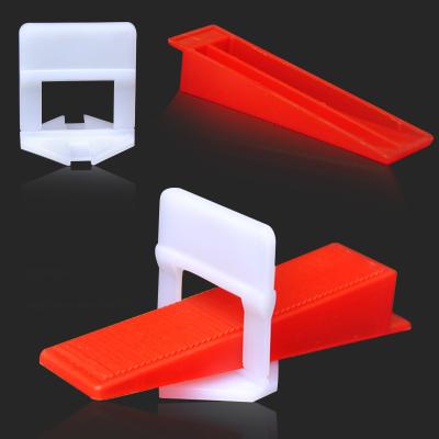 China 1.5mm Base Plastic Tile Spacers For Tile Leveling System / Tile Tool for sale