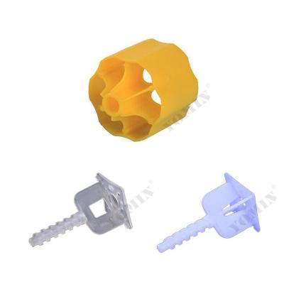China CE / ROHS Plastic Tile Spacers Screw Ceramic Tile Floor And Wall Tile Leveling System for sale
