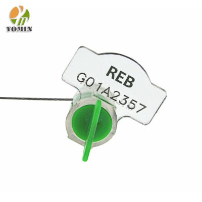 China Custom Logo Meter Plastic Security Seals Wire Tamper - Evident For Fuel Tanks for sale