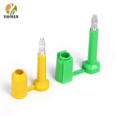 China One Time Durable Safety Plastic Container Seal Yellow Color Or Green Color for sale