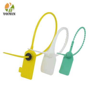 China Container And Bag Plastic Security Seals , Mechanical Custom Plastic Seals for sale