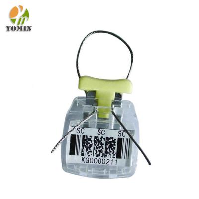 China High Security Lock Gas Meter Seal , Plastic Wire Seals For Long Life Time for sale