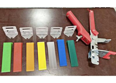 China CE Floor Tile Leveling System Clip Leveling System Tile Tool Use Repeatedly for sale
