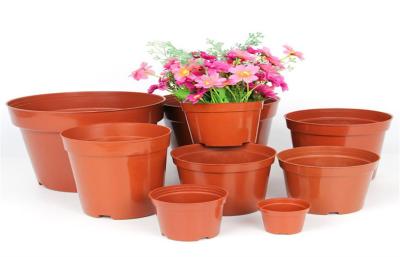 China Anti Extrusion Blown 0.5 Gallon Plant Nursery Pots Horticultural for sale