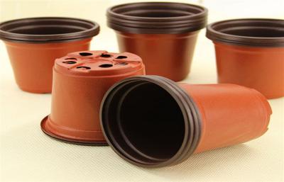 China Multicolor Outdoor Indoor Decorative Flower Plant Pot Small Drain Holes for sale