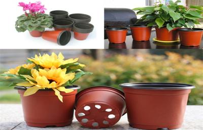 China Soft Garden Horticultural Plant Pots Indoor Hanging for sale