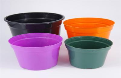 China Soft Plastic Horticultural Plant Pots for sale