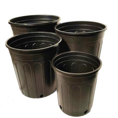 China 9 To 24cm Soft PP Garden Horticultural Plant Pots Plastic Nursery Flower for sale