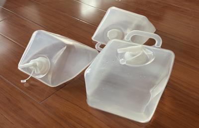 China Foldable Transparent Jerry Can for sale