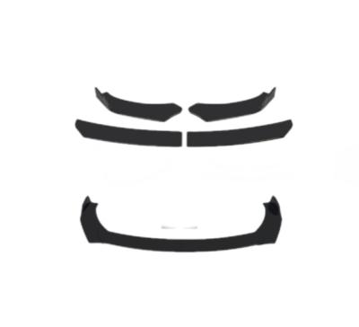 China Plastic PP Front Bumper Lip Spoiler 4pcs  47.24*4.72in For Jeep Grand Cherokee for sale