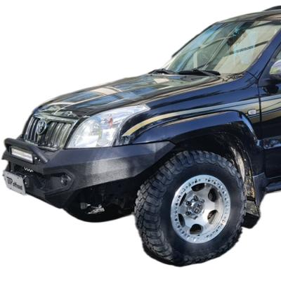 China LC120-A10L-H22XA Off Road Bumpers Heavy Gauge Metal Steel for sale