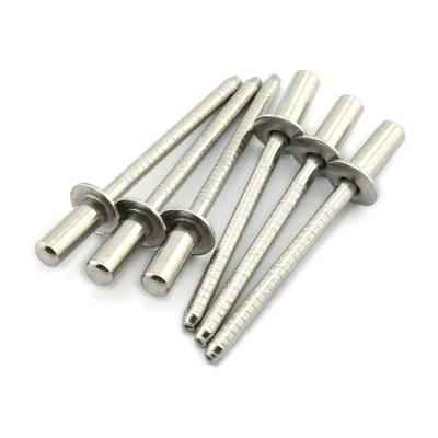 China Sliver Car Maintenance Accessories Self Plugging Open End waterproof rivets aluminum for sale