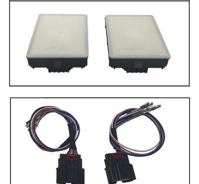 China Negro de los accesorios de la electrónica del coche del sensor del monitor del punto ciego en venta