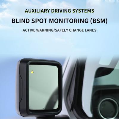 China Glass Plastic Blind Spot Warning Sensor  For Dodge Model for sale